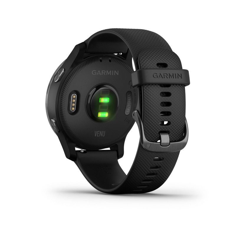 slide 2 of 8, Garmin Venu Black with Slate Hardware, 1 ct