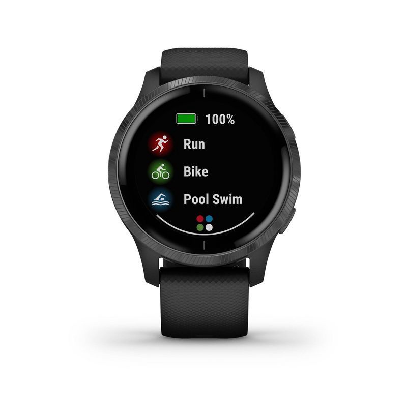 slide 6 of 8, Garmin Venu Black with Slate Hardware, 1 ct