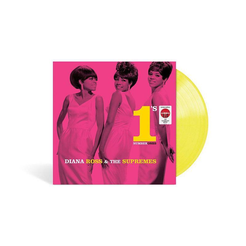 slide 1 of 1, Universal Music Group Diana Ross & The Supremes - Number 1's (Target Exclusive, Vinyl), 1 ct