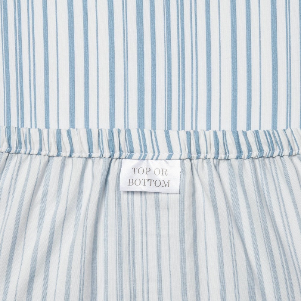 Twin 300 Thread Count Ultra Soft Fitted Sheet White - Threshold