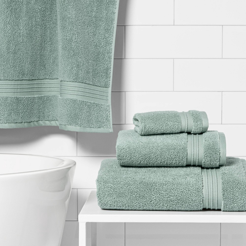 Threshold, Bath, Three Threshold Bath Towels