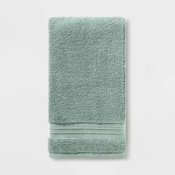 Spa Hand Towel Light Green - Threshold Signature