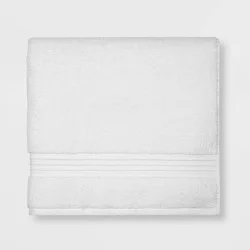 Spa Bath Towel White - Threshold Signature