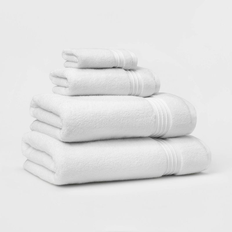 Spa Wash Cloth Set | Signature White