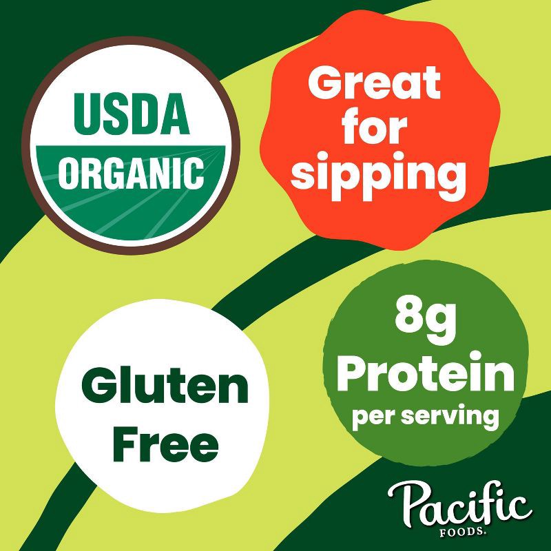 slide 5 of 9, Pacific Foods Gluten Free Organic Bone Broth Beef - 32oz, 32 oz