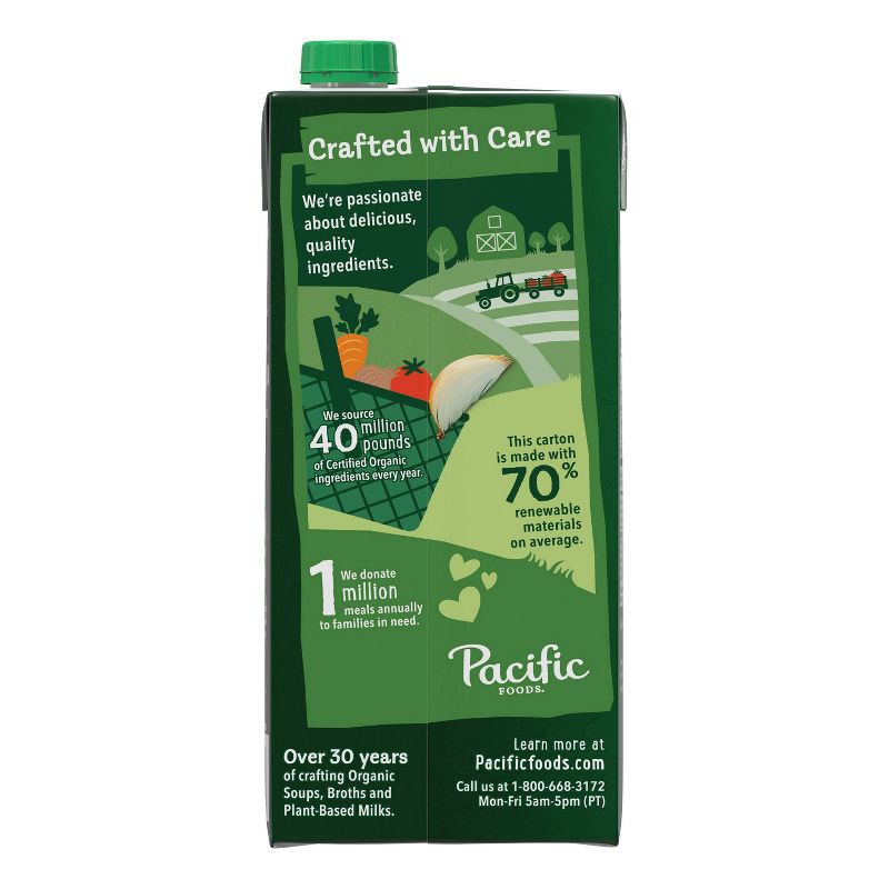 slide 9 of 9, Pacific Foods Gluten Free Organic Bone Broth Beef - 32oz, 32 oz