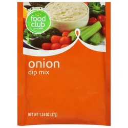 Food Club Onion Dip Mix 1.34 oz