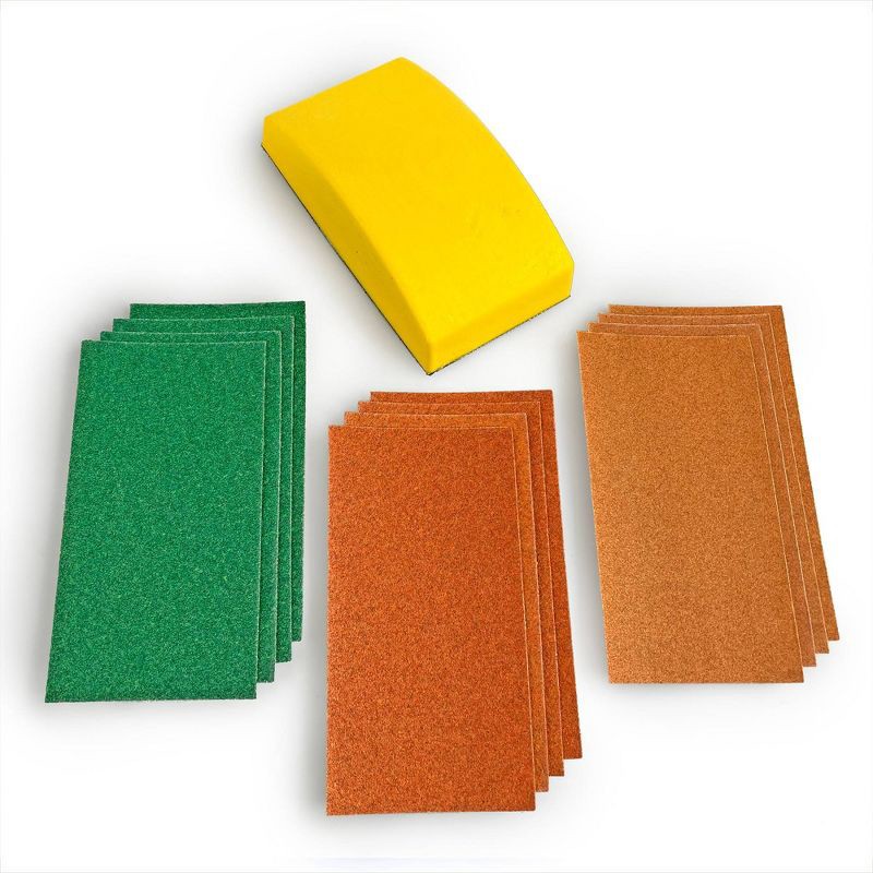 slide 3 of 9, Gator Zip Block Interior Paint Project Kit Yellow, 1 ct