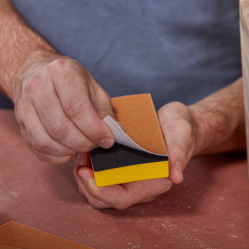 slide 7 of 9, Gator Zip Block Interior Paint Project Kit Yellow, 1 ct