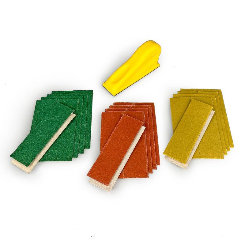 slide 3 of 15, Gator Micro Zip Interior Paint Project Kit Yellow, 1 ct