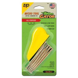 Gator Micro Zip Interior Paint Project Kit Yellow