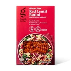 Gluten Free Red Lentil Rotini - 8oz - Good & Gather™
