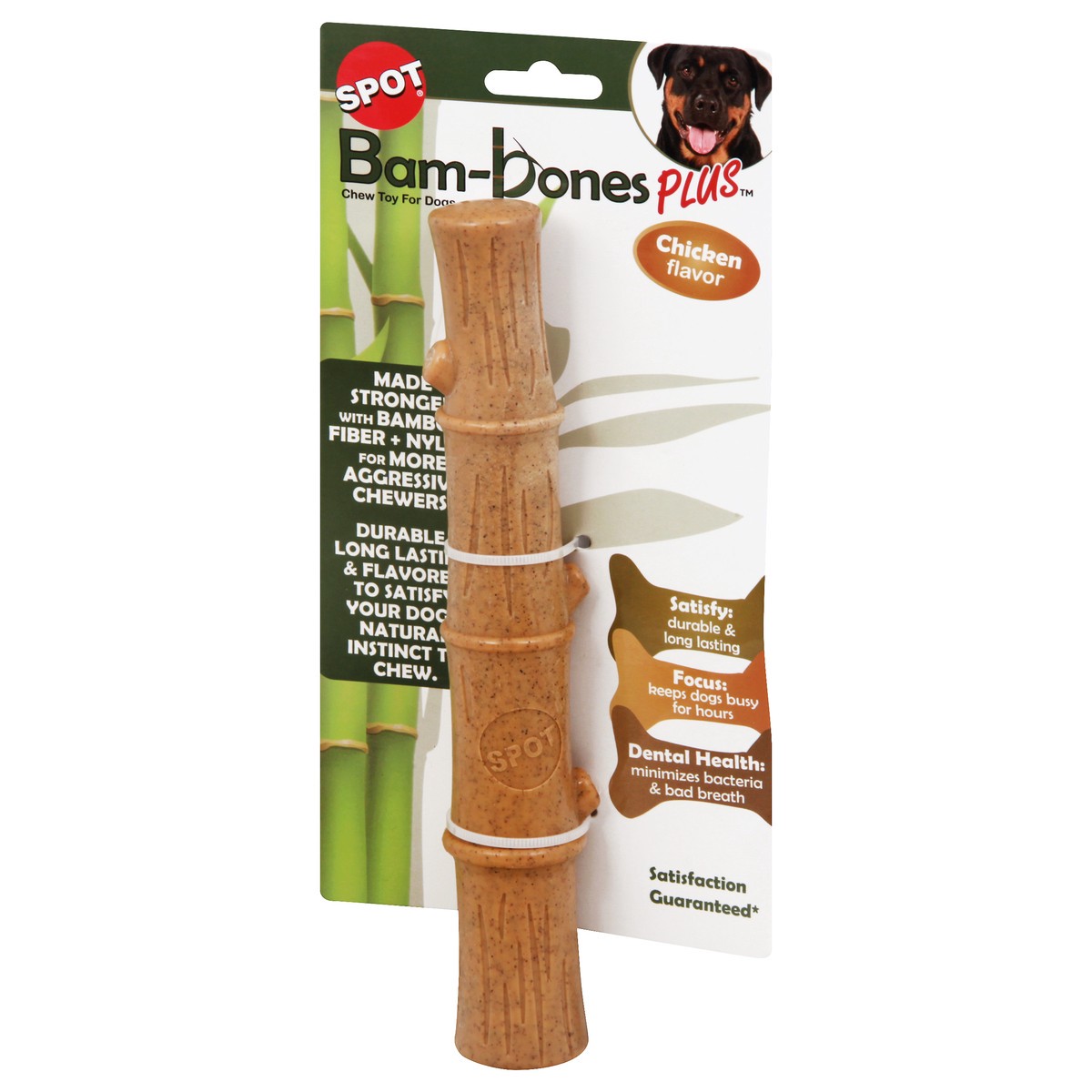 slide 2 of 11, SPOT 9.5 Inch Chicken Flavor Dog Toy 1 ea, 1 ct