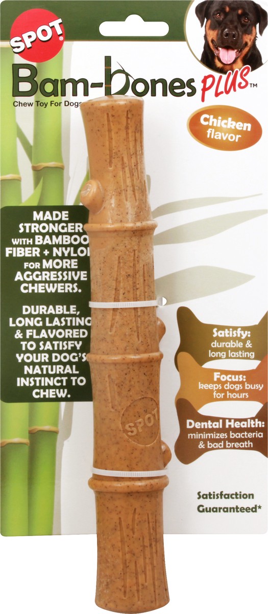 slide 9 of 11, SPOT 9.5 Inch Chicken Flavor Dog Toy 1 ea, 1 ct