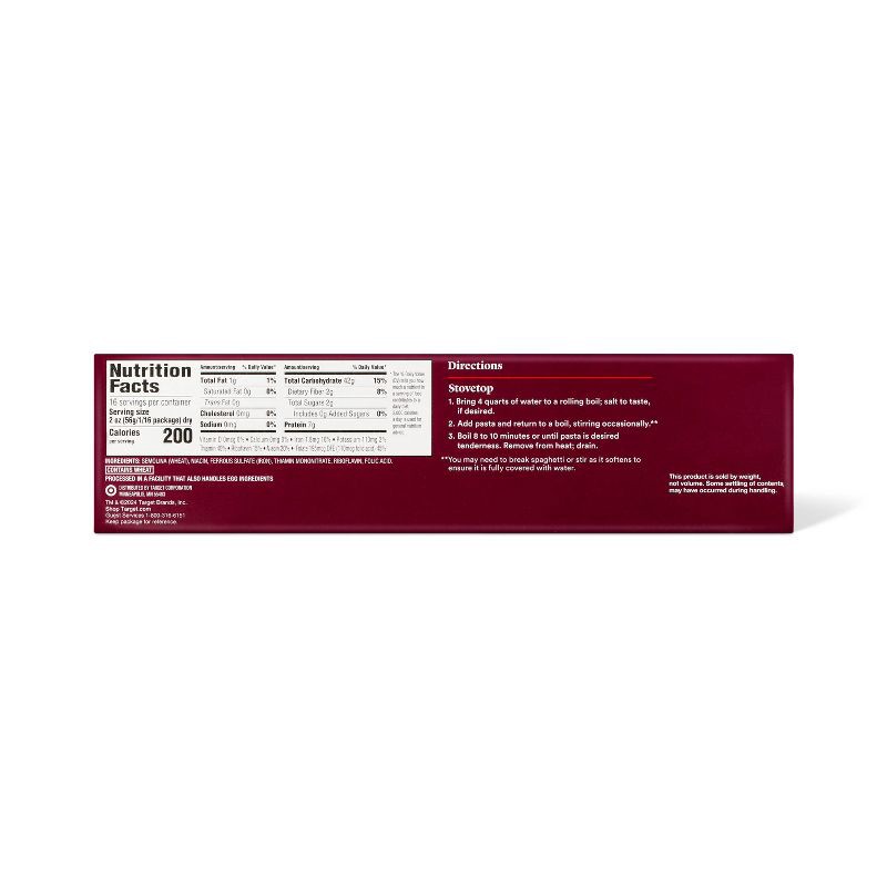 slide 2 of 3, Thin Spaghetti - 32oz - Good & Gather™, 32 oz