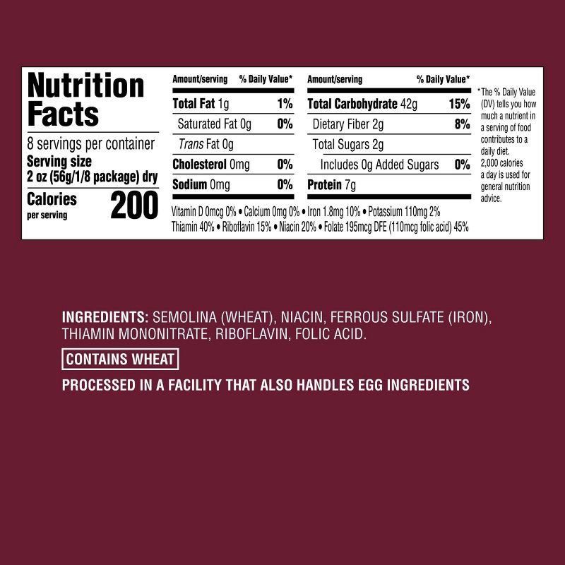 slide 4 of 4, Fettuccine - 16oz - Good & Gather™, 16 oz