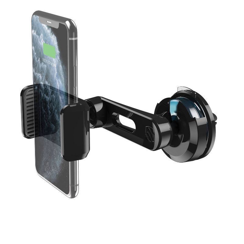 slide 2 of 5, Scosche Universal Vent Mount for Smartphones with articulating Arm Black, 1 ct