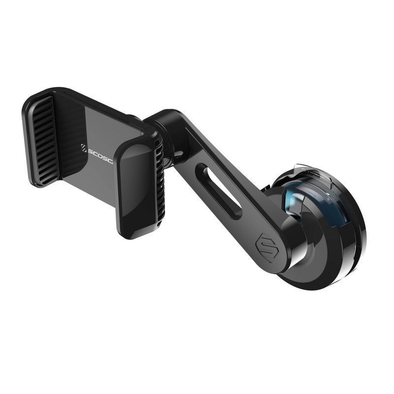 slide 1 of 5, Scosche Universal Vent Mount for Smartphones with articulating Arm Black, 1 ct