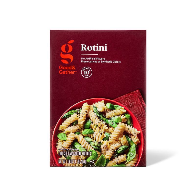 slide 1 of 4, Rotini - 16oz - Good & Gather™, 16 oz