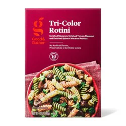 Tri-color Rotini - 12oz - Good & Gather™