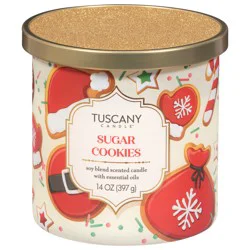 Tuscany Candle Sugar Cookies Candle - 1 ea