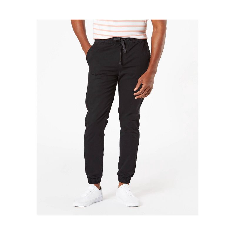 DENIZEN from Levi s Men s Slim Fit Twill Jogger Pants Ravenwood Black M 1 ct Shipt