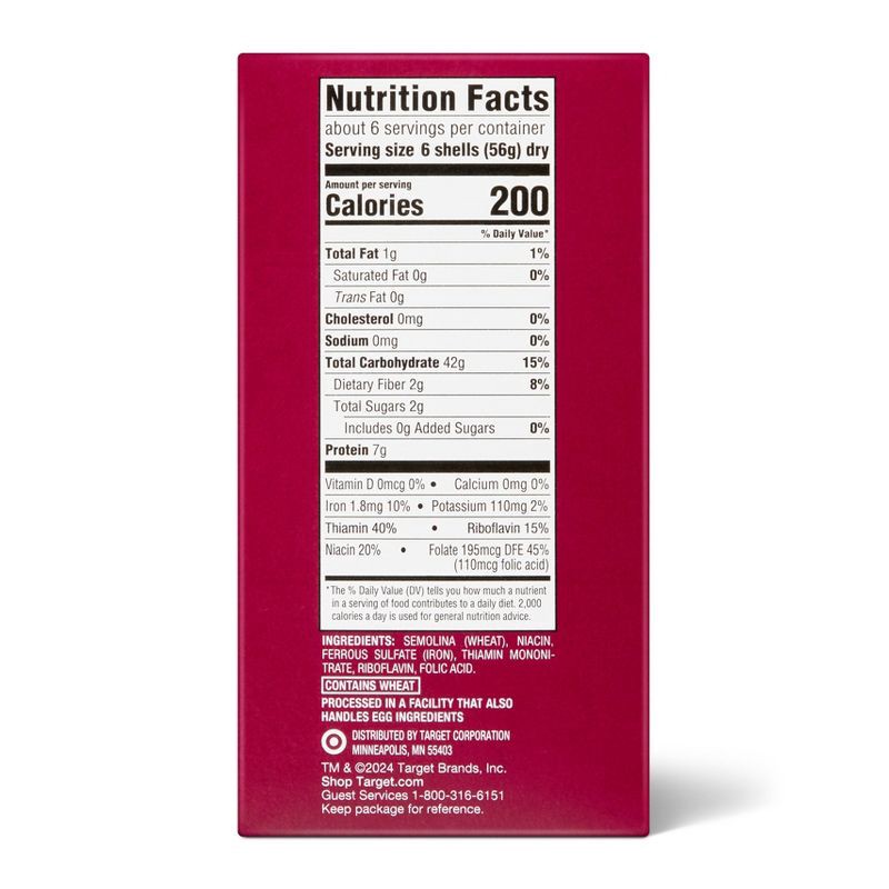 slide 2 of 5, Jumbo Shells - 12oz - Good & Gather™, 12 oz