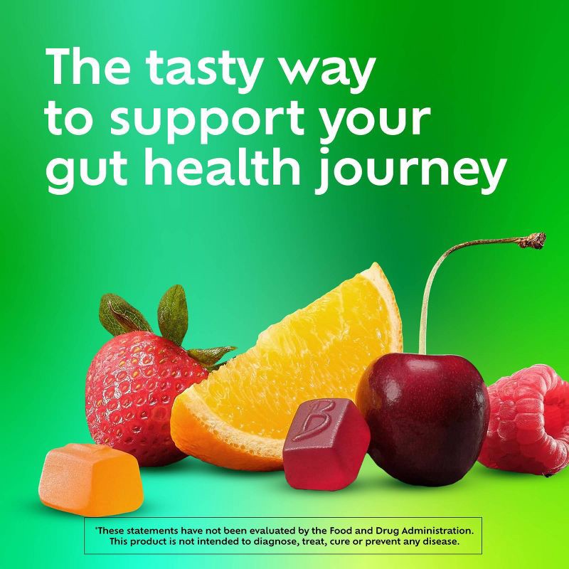 slide 3 of 13, Benefiber Fiber+ Probiotic Gummies - 50ct, 50 ct