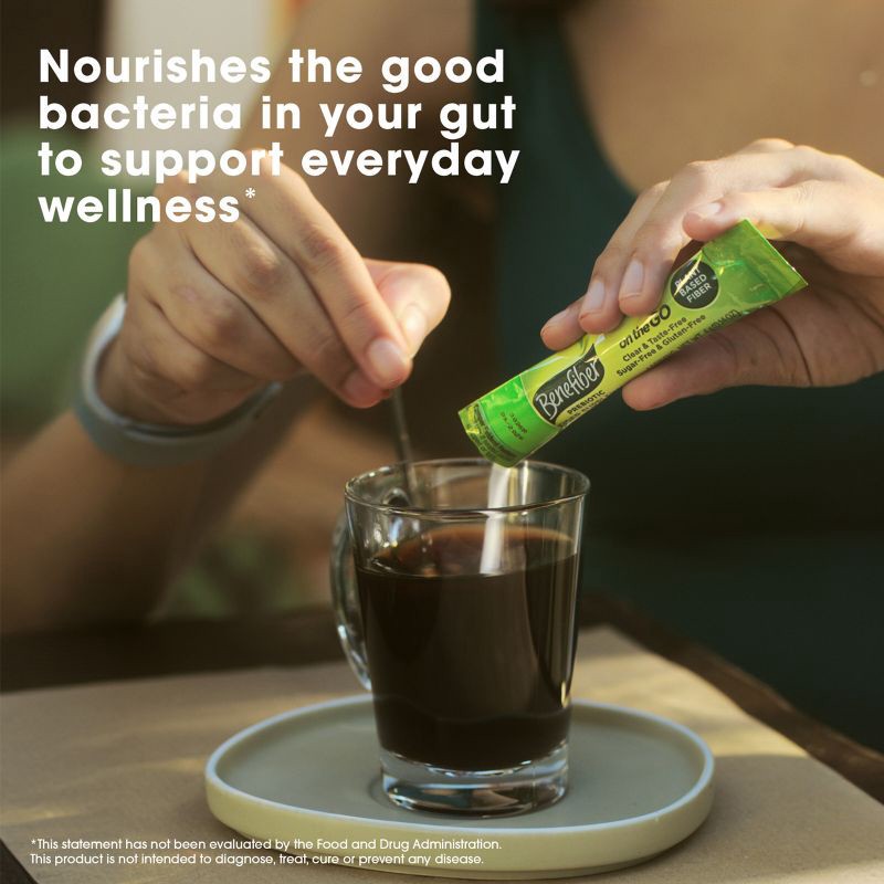 slide 10 of 13, Benefiber Prebiotic Fiber Sticks - 48ct, 48 ct