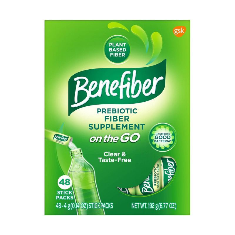 slide 1 of 12, Benefiber Prebiotic Fiber Sticks - 48ct, 48 ct