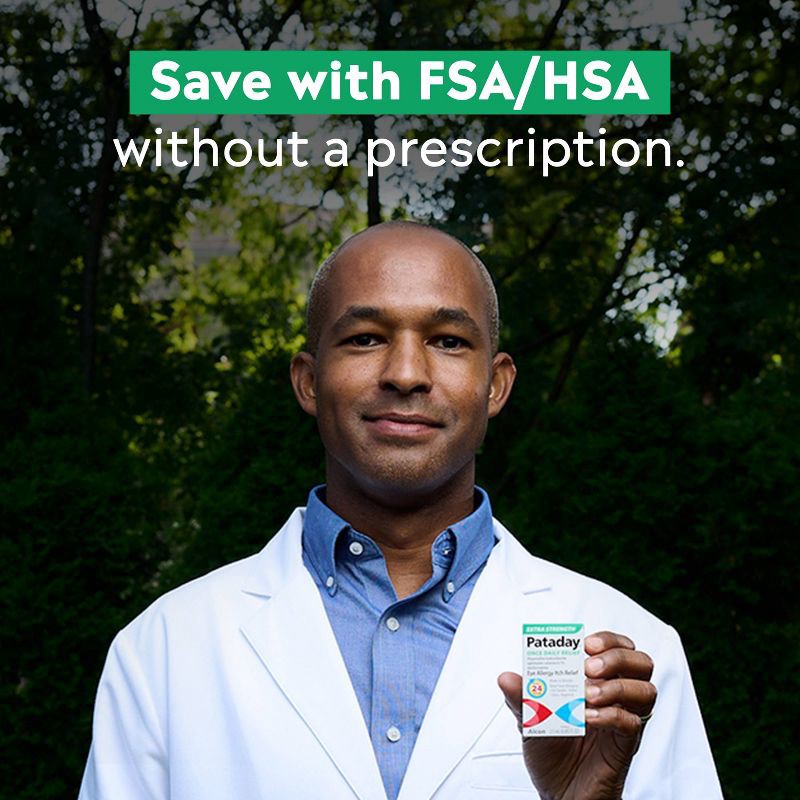 slide 7 of 10, Pataday Once Daily Relief Allergy Eye Drops - 0.085 fl oz, 0.085 fl oz