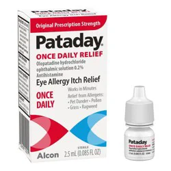 Pataday Once Daily Relief Allergy Eye Drops - 0.085 fl oz