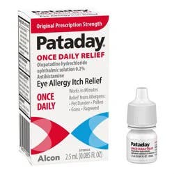 Pataday Once Daily Relief Allergy Eye Drops - 0.085 fl oz