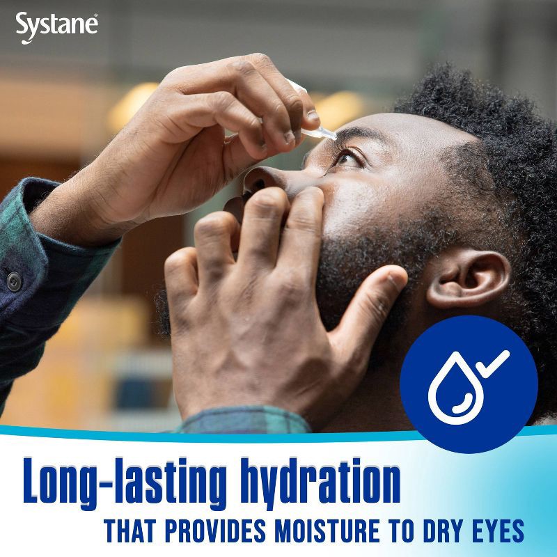 slide 2 of 8, Systane Hydration Preservative Free Dry Eye Drops Vials - 30ct, 30 ct
