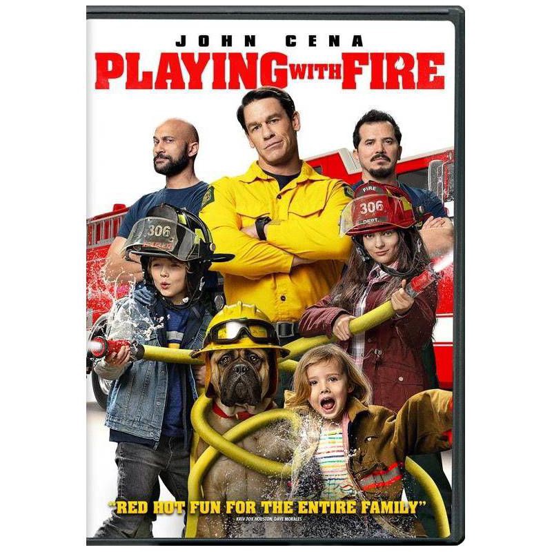 slide 1 of 2, Paramount Pictures Playing with Fire (DVD), 1 ct