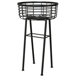 21 In H Modern Farmhouse Plant Stand