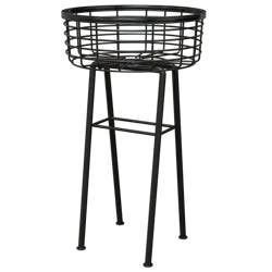 21 In H Modern Farmhouse Plant Stand