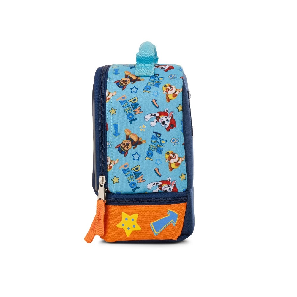 slide 2 of 7, PAW Patrol Kids' Dual Compartment Lunch Bag, 1 ct