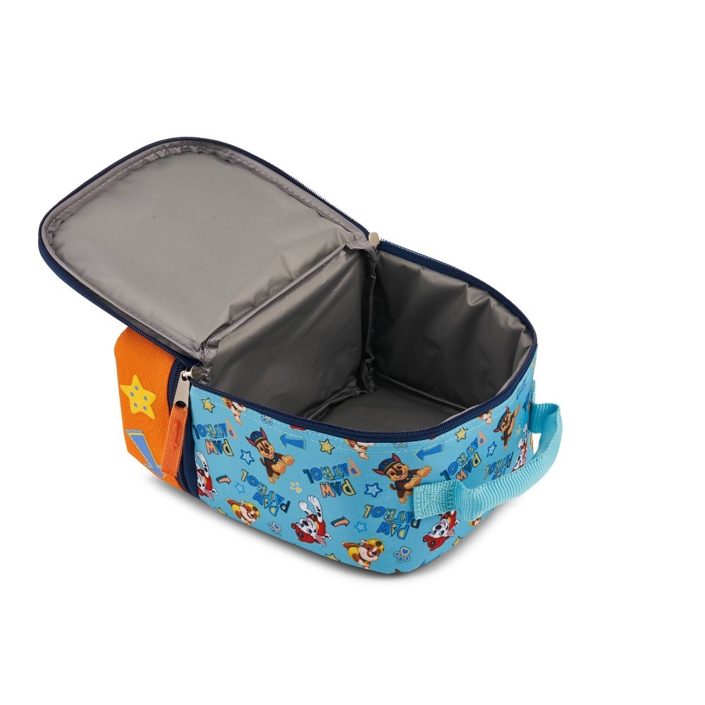 slide 4 of 7, PAW Patrol Kids' Dual Compartment Lunch Bag, 1 ct