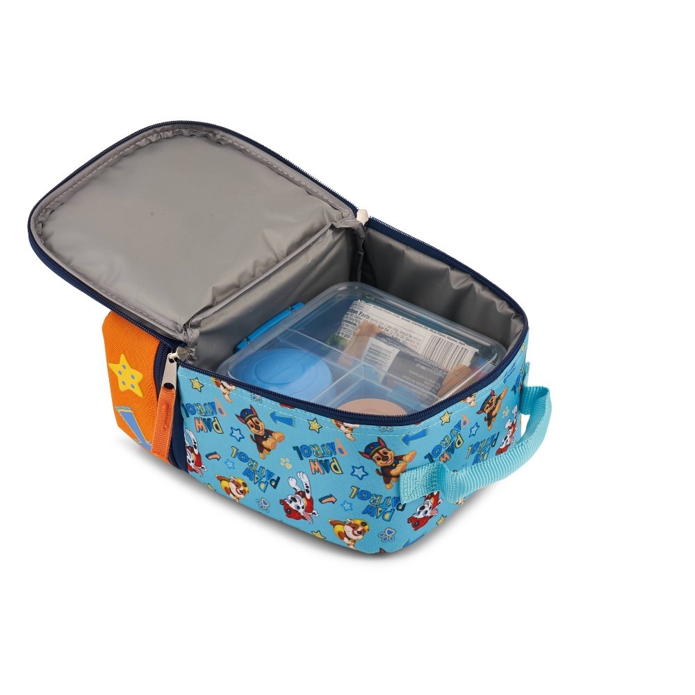 slide 5 of 7, PAW Patrol Kids' Dual Compartment Lunch Bag, 1 ct