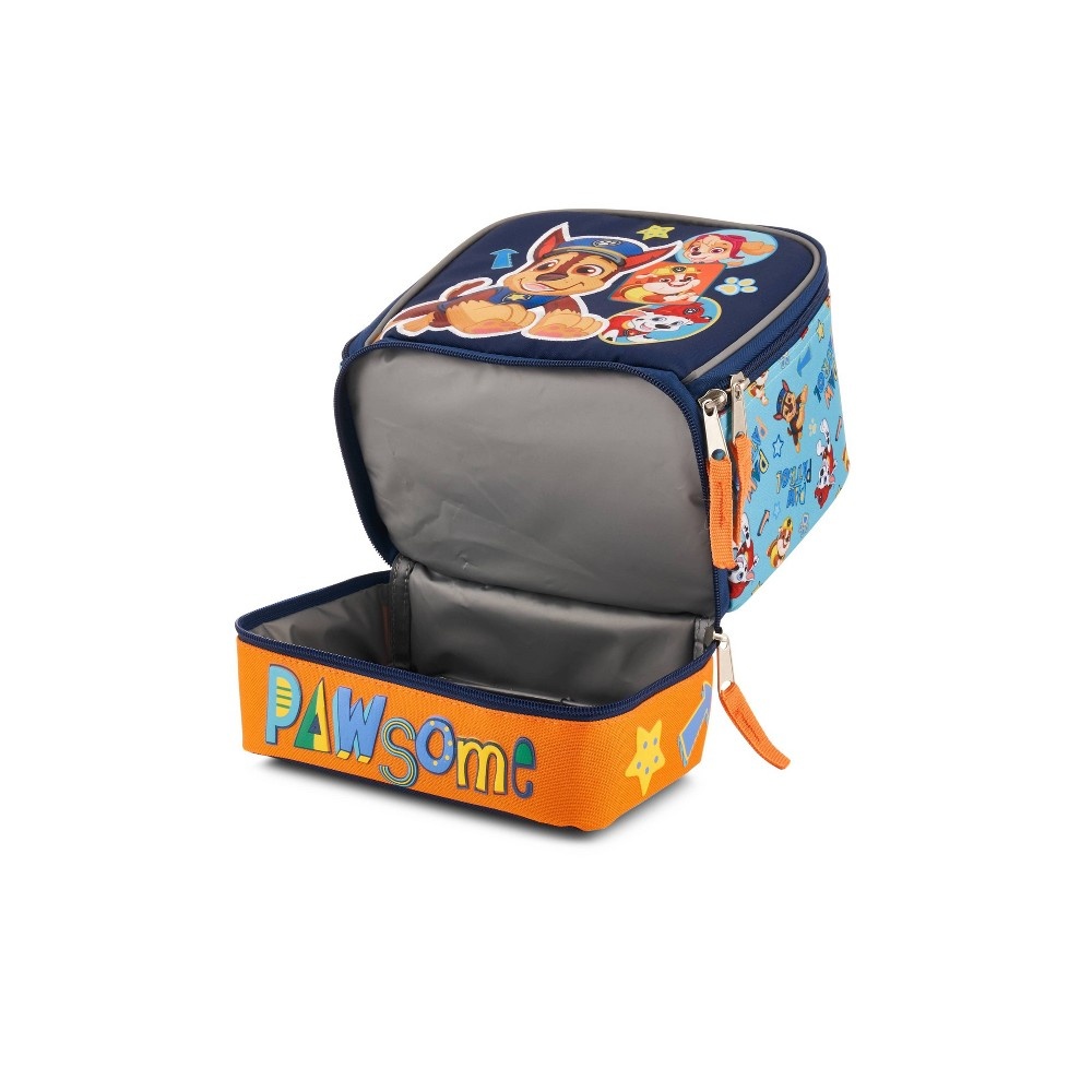 slide 7 of 7, PAW Patrol Kids' Dual Compartment Lunch Bag, 1 ct