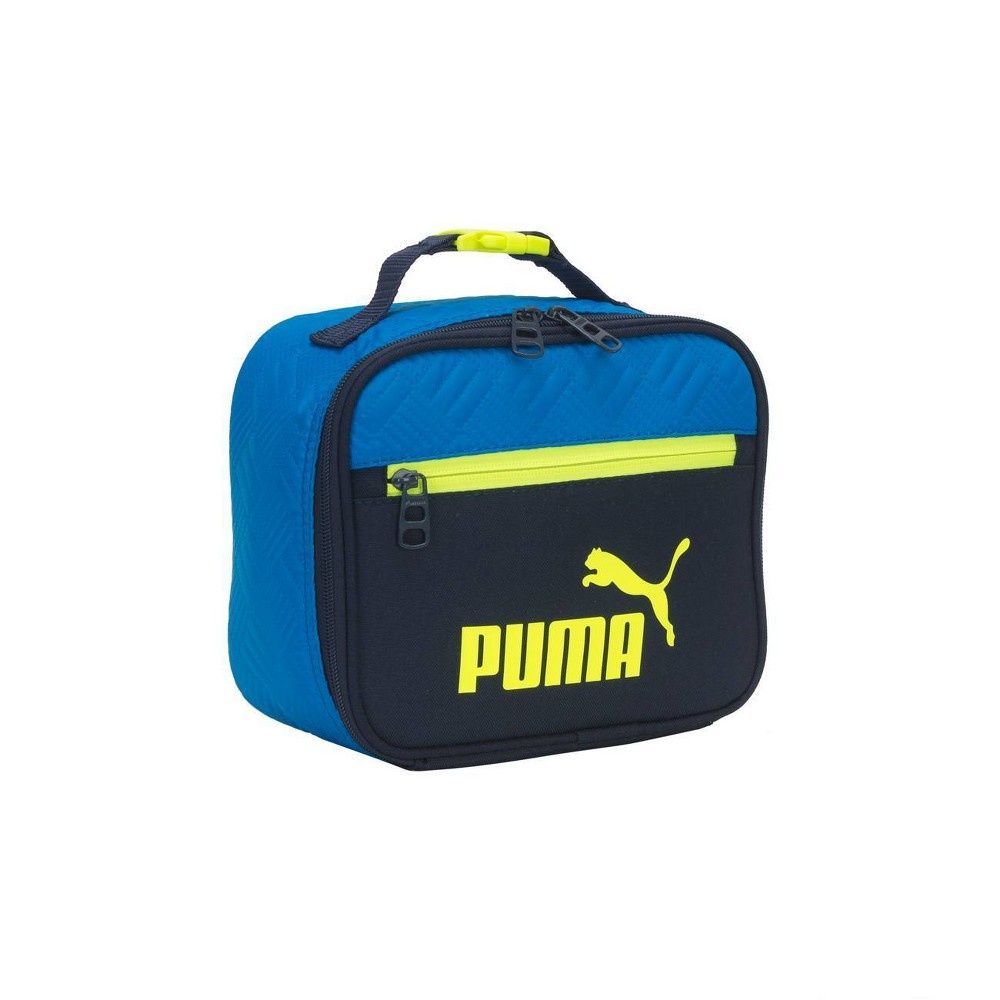 slide 2 of 4, Puma Sideline Horizontal Lunch Sack - Blue, 1 ct