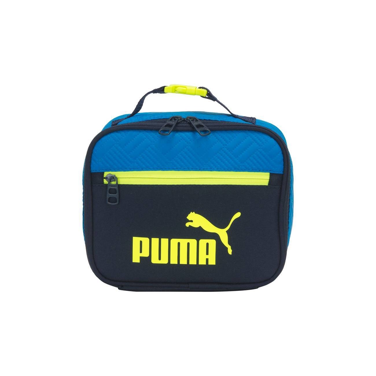 slide 1 of 4, Puma Sideline Horizontal Lunch Sack - Blue, 1 ct