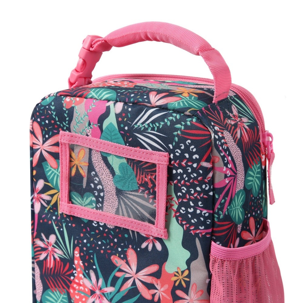 slide 4 of 7, Fulton Bag Co. Upright Lunch Bag - Floral Tropics, 1 ct