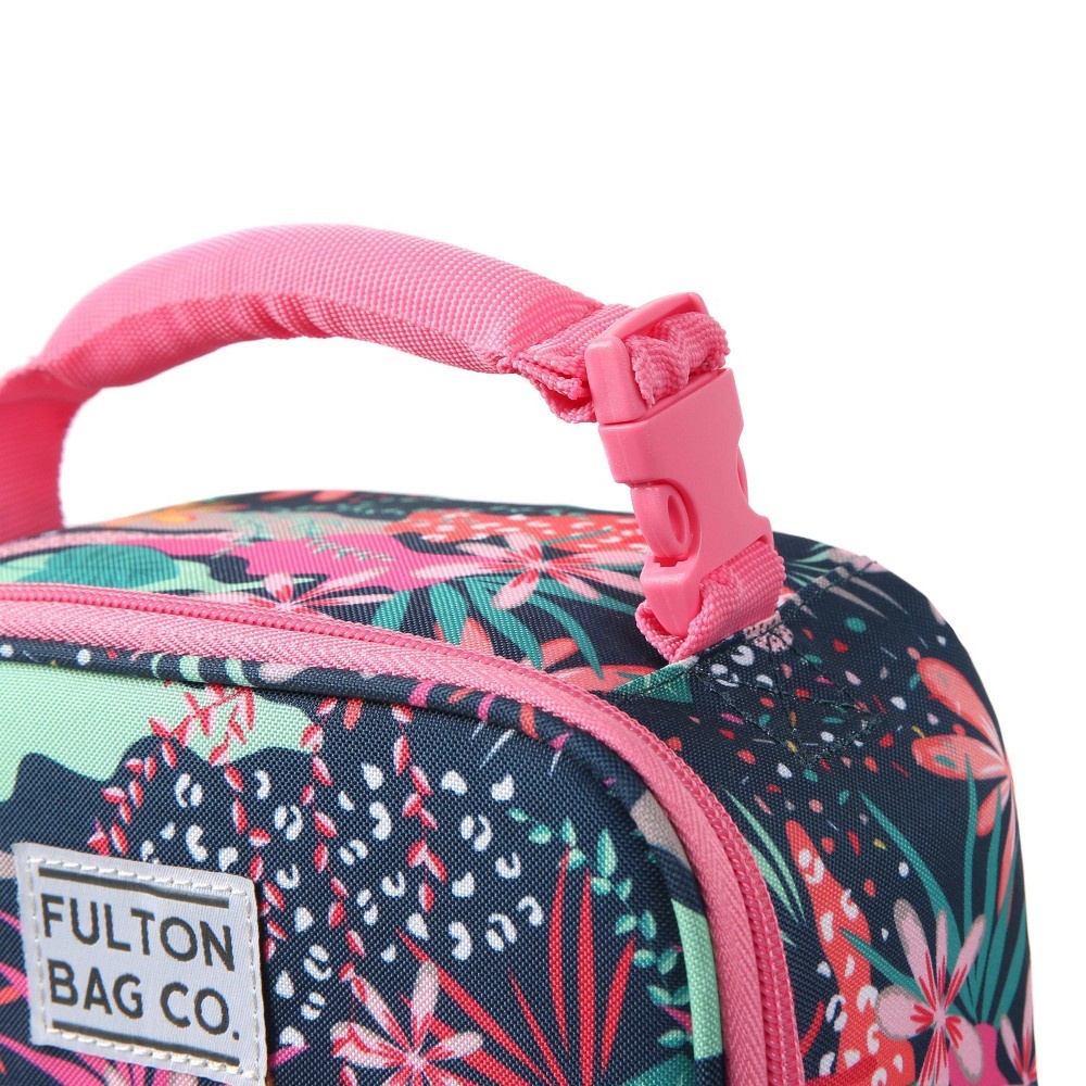 slide 5 of 7, Fulton Bag Co. Upright Lunch Bag - Floral Tropics, 1 ct