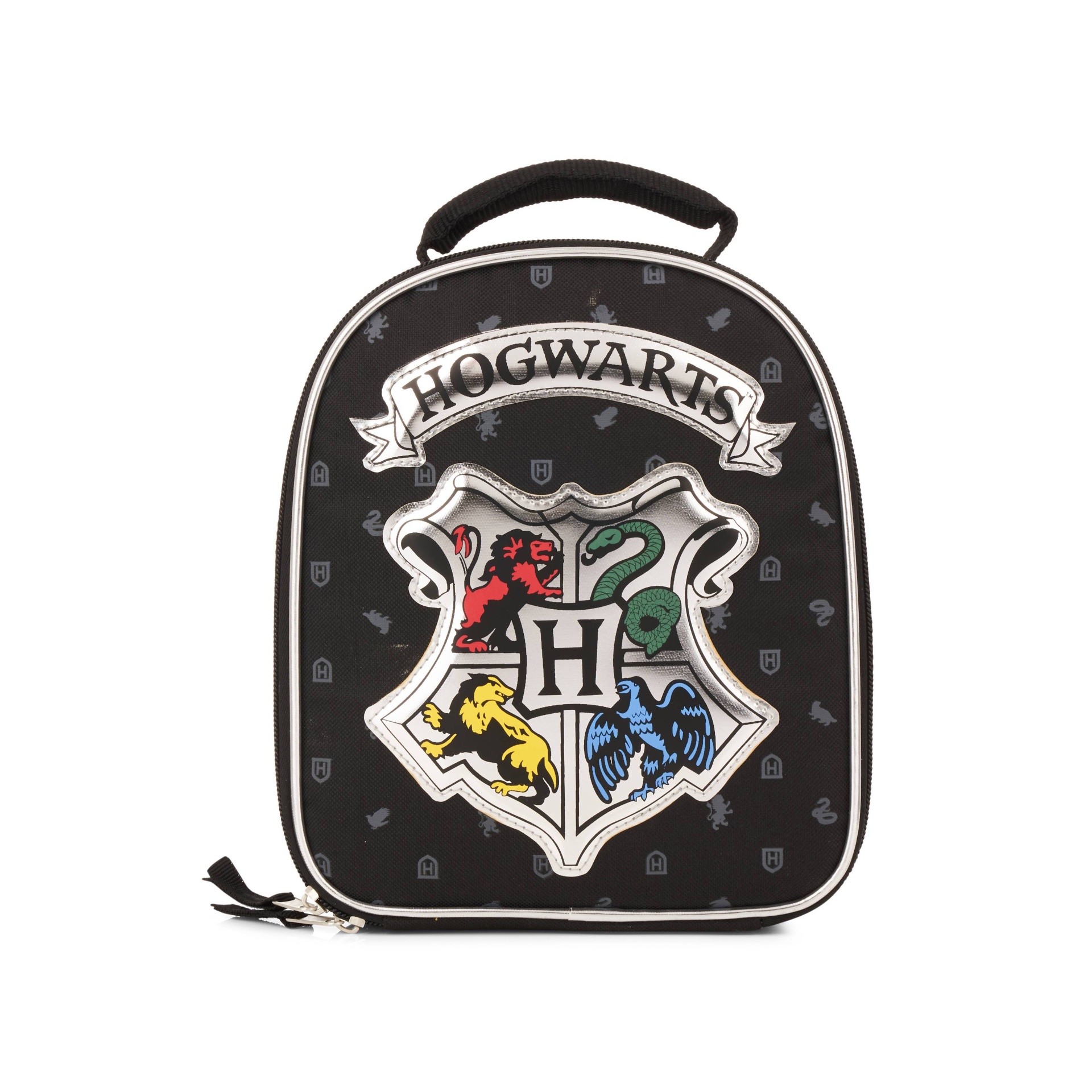 slide 1 of 4, Harry Potter Hogwarts Kids' Lunch Tote, 1 ct