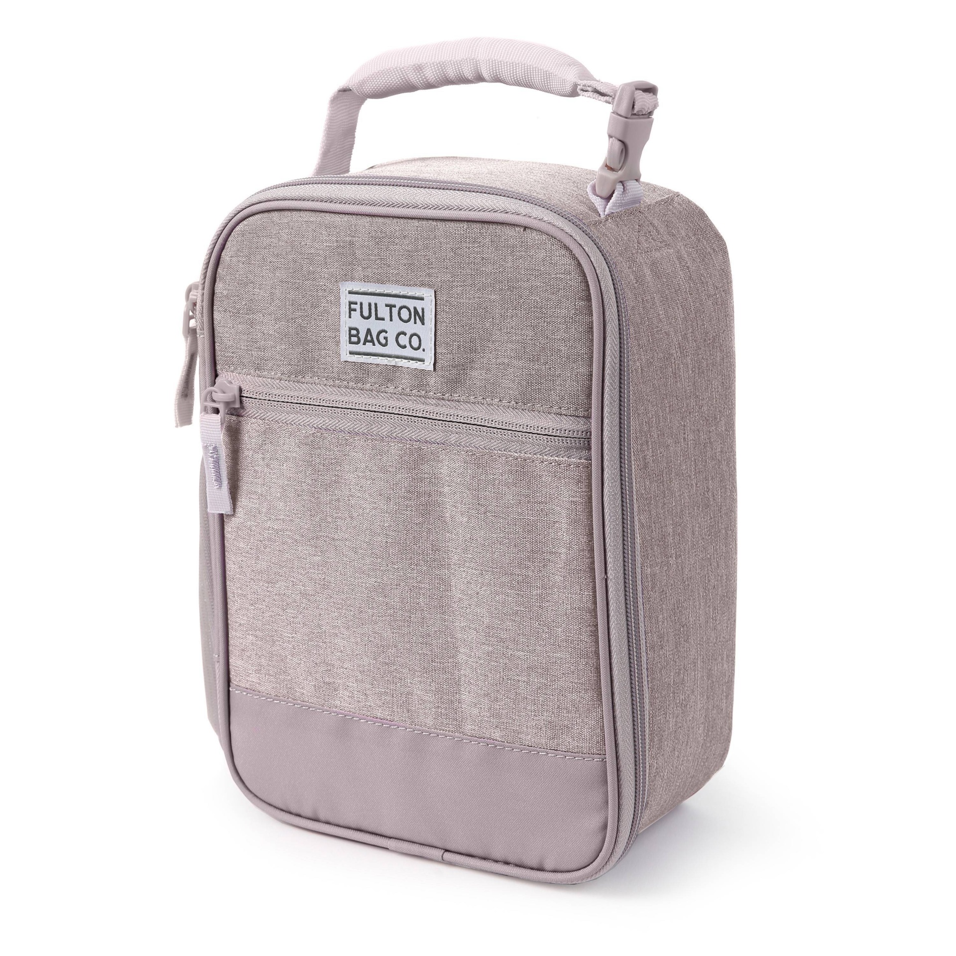 Fulton Bag Co. Upright Lunch Bag - Hushed Violet 1 ct