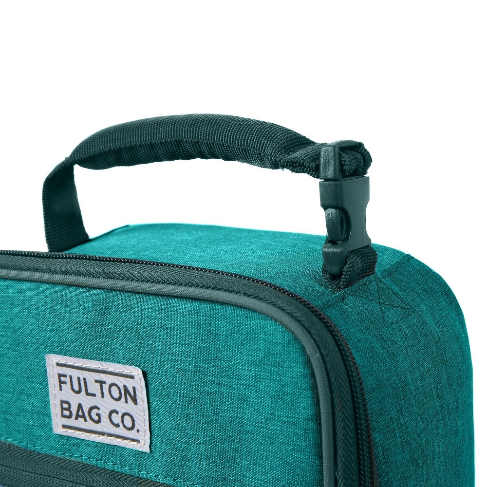 Fulton Bag Co. Flip Down Lunch Pack Bijou Blue