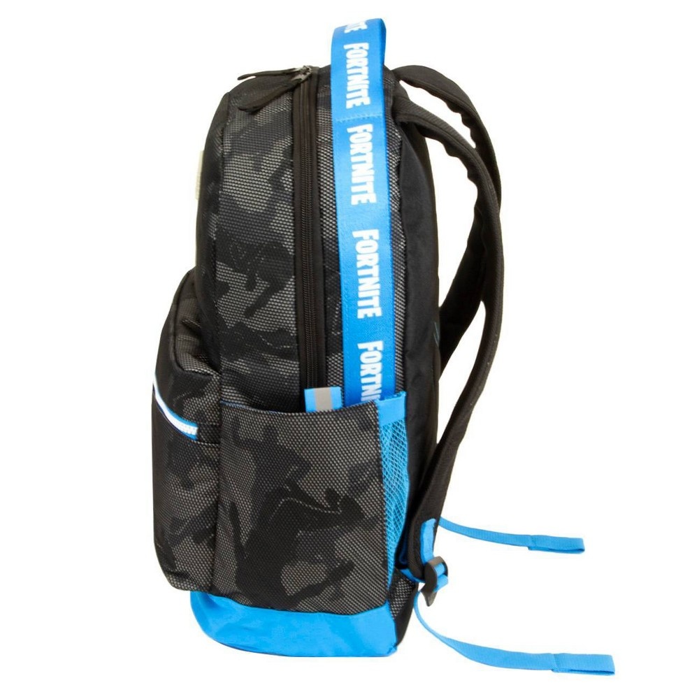 Fortnite blue outlet backpack