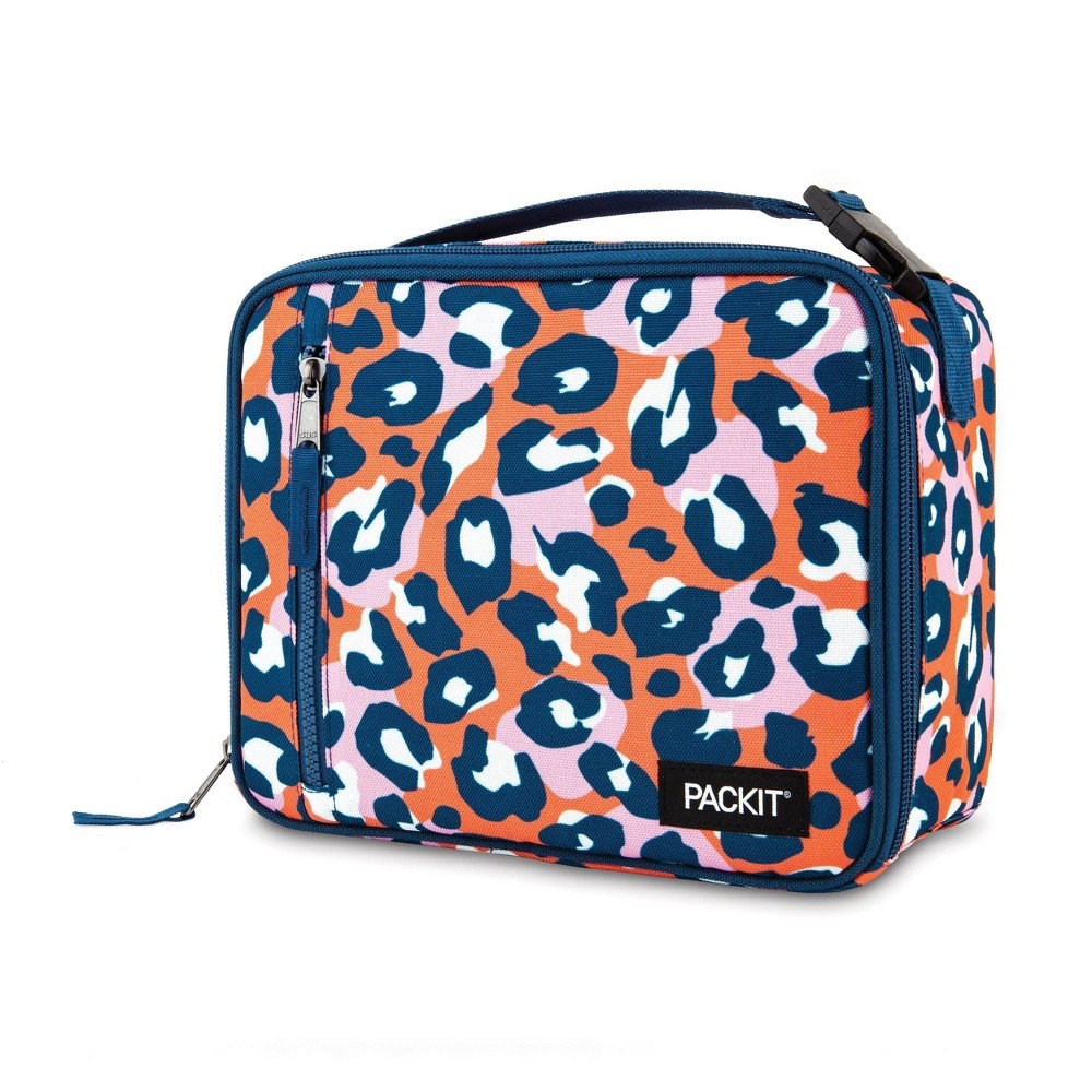 slide 2 of 8, Packit Freezable Classic Lunch Box - Wild Leopard, 1 ct